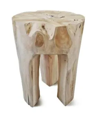 Tree Root 3-Leg Stool