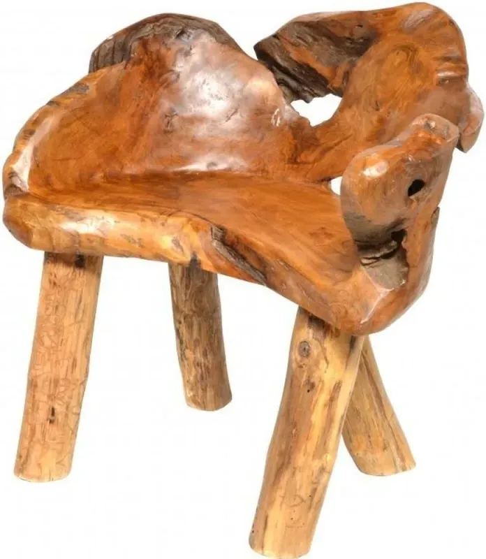 Tree Root Chair - Brown
