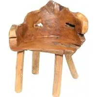 Tree Root Chair - Brown