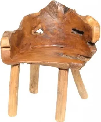 Tree Root Chair - Brown