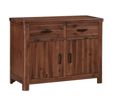 Andorra 2 Door Sideboard - Dark Acacia