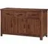 Andorra 3 Door Sideboard - Dark Acacia