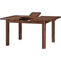 Andorra 4-6 Seater Butterfly Extending Dining Table - Dark Acacia