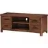 Andorra 4 Drawer TV Unit - Dark Acacia
