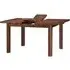 Andorra 6-8 Seater Butterfly Extending Dining Table - Dark Acacia