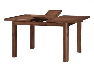 Andorra 6-8 Seater Butterfly Extending Dining Table - Dark Acacia