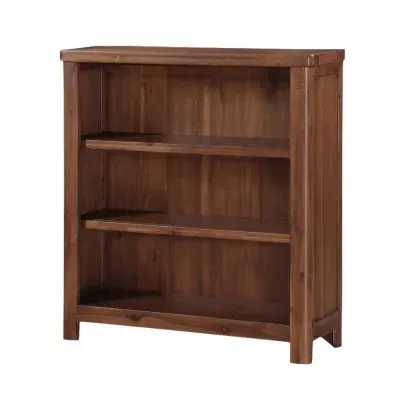 Andorra Low Bookcase - Dark Acacia image