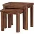 Andorra Nest of 2 Tables - Dark Acacia
