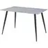 Argenta 4-Seater Dining Table - Grey, Sintered Stone