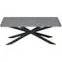 Azzurra Coffee Table - Dark Grey, Sintered Stone