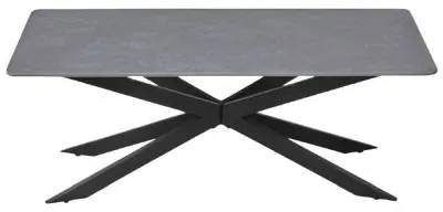 Azzurra Coffee Table - Dark Grey, Sintered Stone image