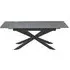 Azzurra Extendable Dining Table - Grey, Sintered Stone