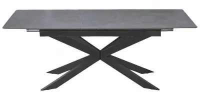 Azzurra Extendable Dining Table - Grey, Sintered Stone image