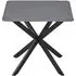 Azzurra Square End Table - Grey, Sintered Stone