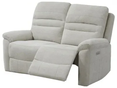 Belford 2-Seater Recliner Sofa - Beige, Fabric image