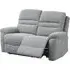 Belford 2-Seater Recliner Sofa - Grey, Fabric