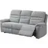 Belford 3-Seater Recliner Sofa - Grey, Fabric