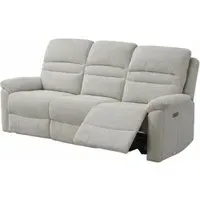Belford 3+2 Recliner Sofa Suite - Beige, Fabric