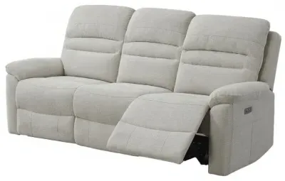 Belford 3+2 Recliner Sofa Suite - Beige, Fabric image