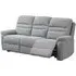Belford 3+2 Recliner Sofa Suite - Grey, Fabric