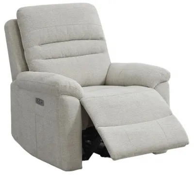 Belford Reclining Armchair - Beige, Fabric image