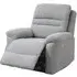 Belford Reclining Armchair - Grey, Fabric