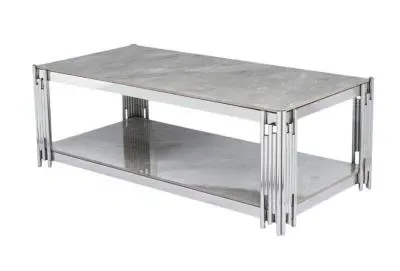 Belini Coffee Table - Grey, Sintered Stone image