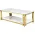 Belini Coffee Table - White, Sintered Stone