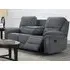 Belmont 3-Seater Recliner Sofa - Grey, Fabric