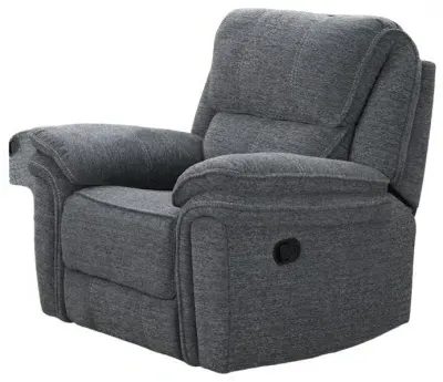 Belmont Recliner Armchair - Grey, Fabric image