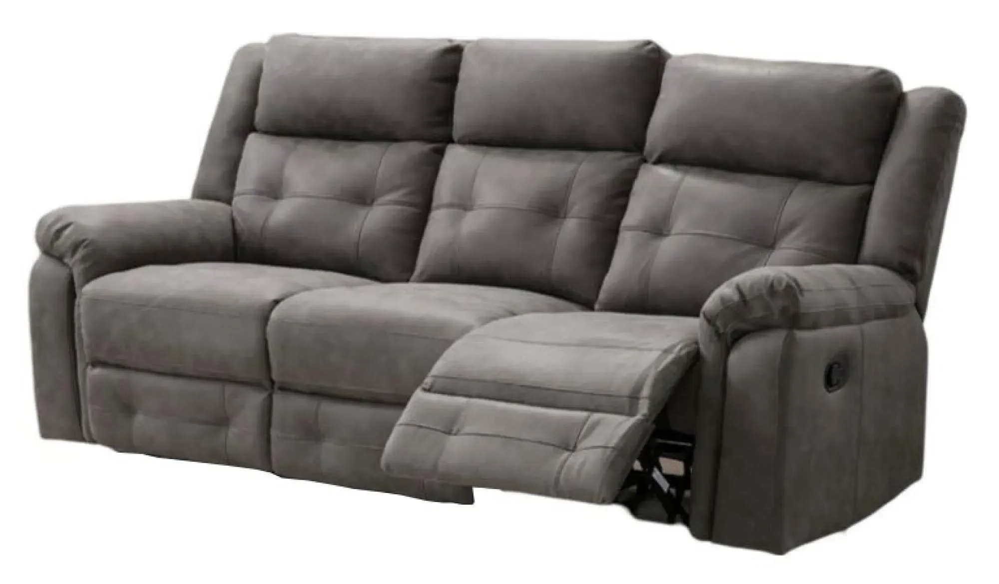 Berkeley 3+1+1 Seater Recliner Sofa Suite - Dark Grey