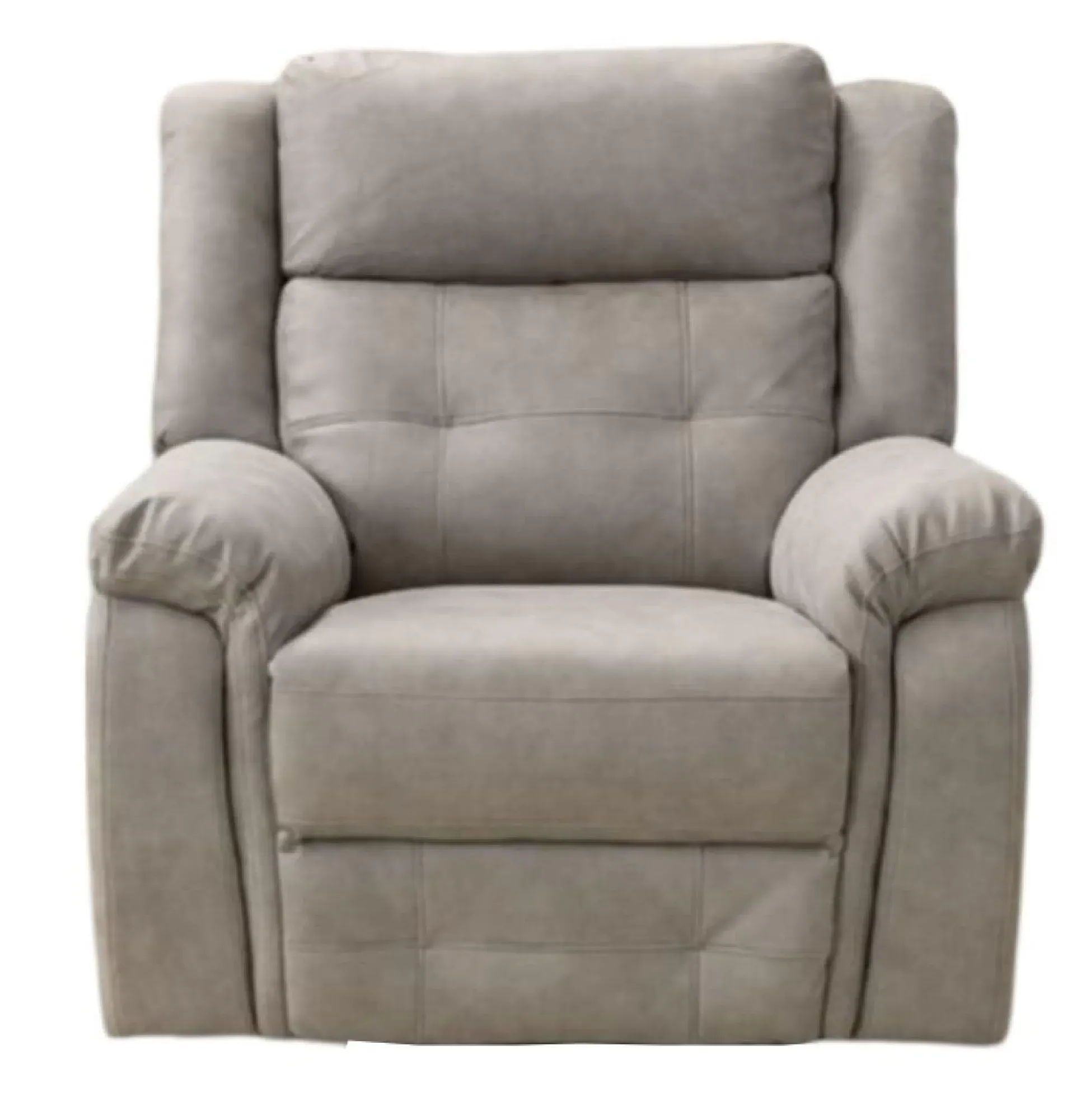 Berkeley 3+1+1 Seater Recliner Sofa Suite - Light Grey