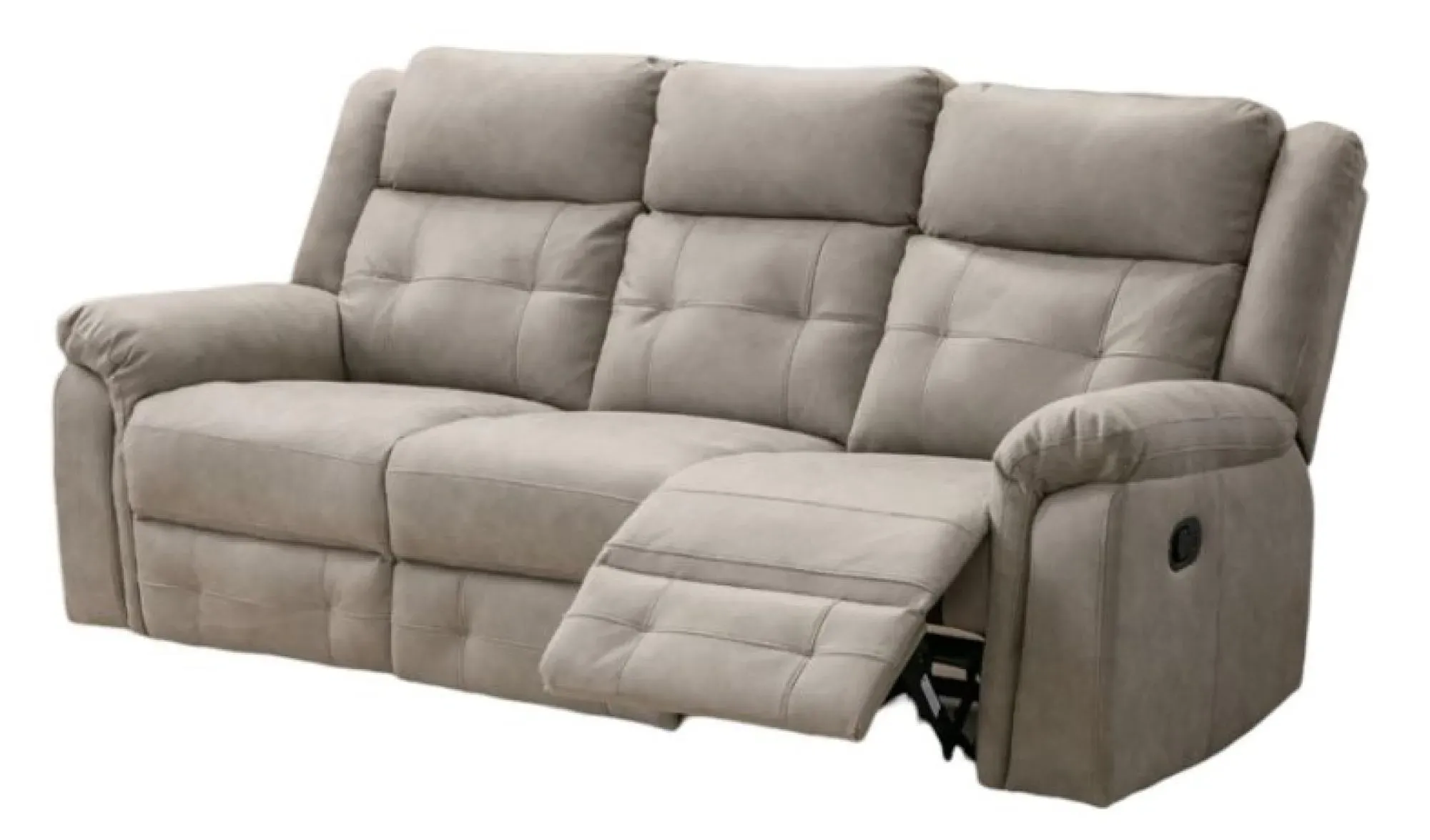 Berkeley 3+2 Seater Recliner Sofa Suite - Light Grey