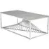 Calabria Coffee Table - Grey, Sintered Stone