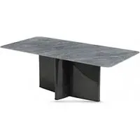 Campania Coffee Table - Grey, Sintered Stone