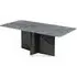 Campania Coffee Table - Grey, Sintered Stone