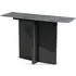 Campania Console Table - Grey, Sintered Stone