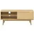 Carrington 1 Door TV Unit - Natural Oak