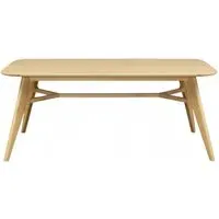 Carrington 6-Seater Dining Table - Natural Oak