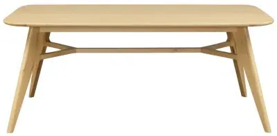 Carrington 6-Seater Dining Table - Natural Oak