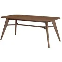 Carrington 6-Seater Dining Table - Walnut