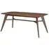Carrington 6-Seater Dining Table - Walnut
