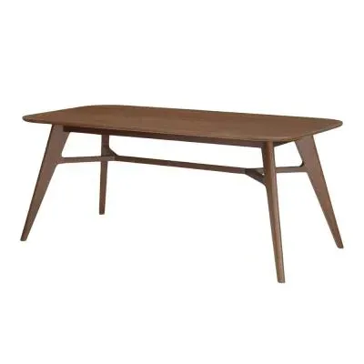 Carrington 6-Seater Dining Table - Walnut