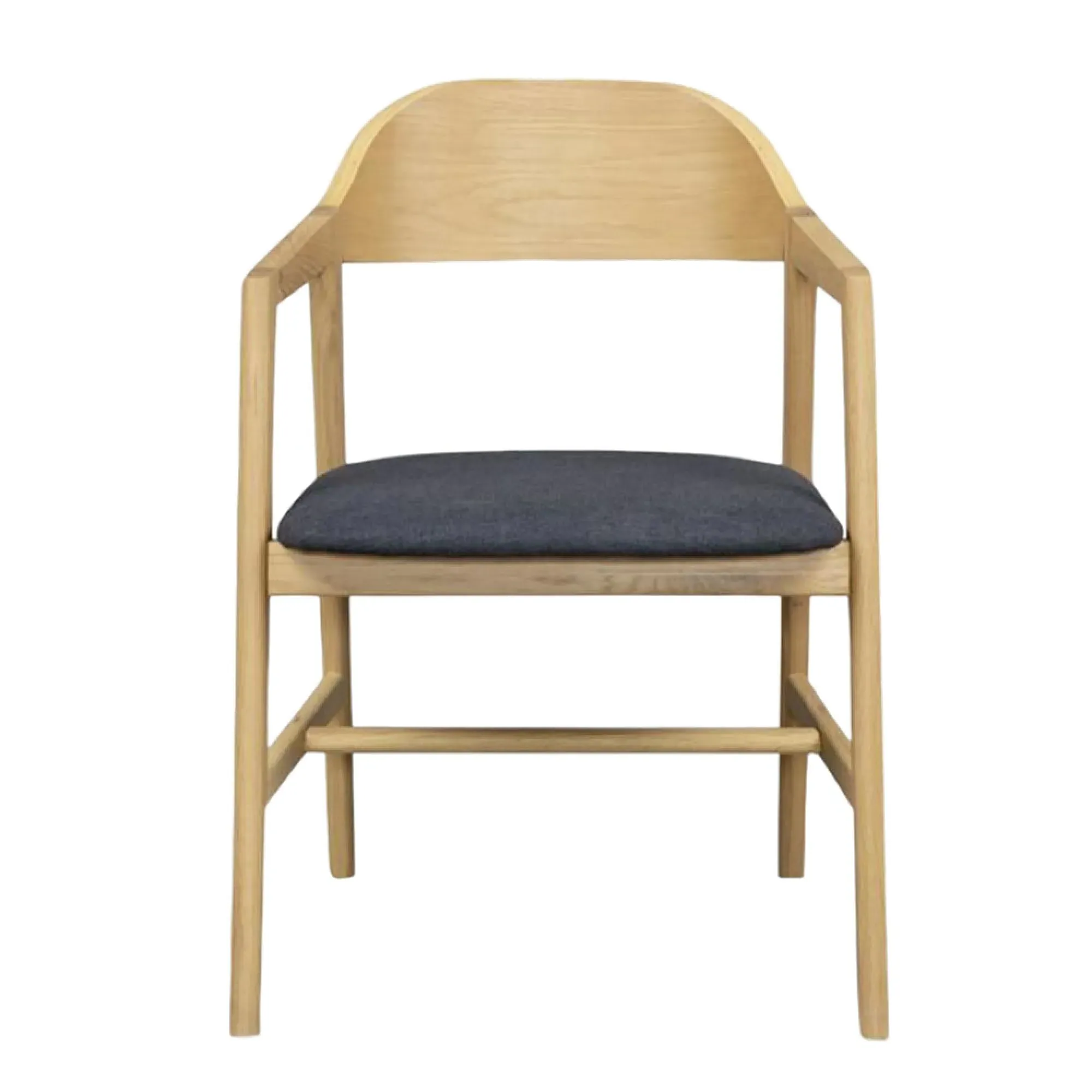 Carrington Carver Dining Chair Set of 2 - Oak