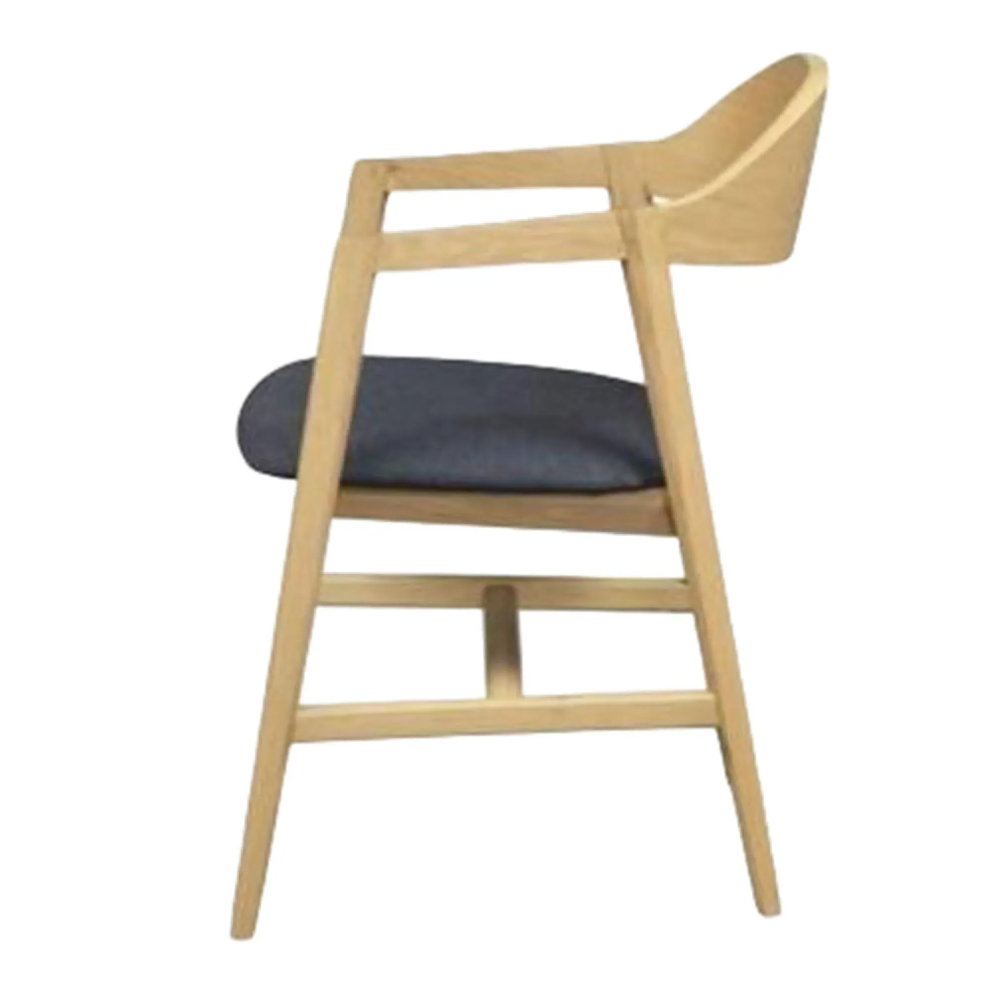 Carrington Carver Dining Chair Set of 2 - Oak