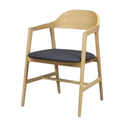 Carrington Carver Dining Chair Set of 2 - Oak