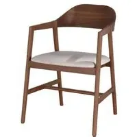 Carrington Carver Dining Chair Set of 2 - Walnut