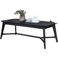 Carrington Coffee Table - Black Oak