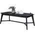 Carrington Coffee Table - Black Oak