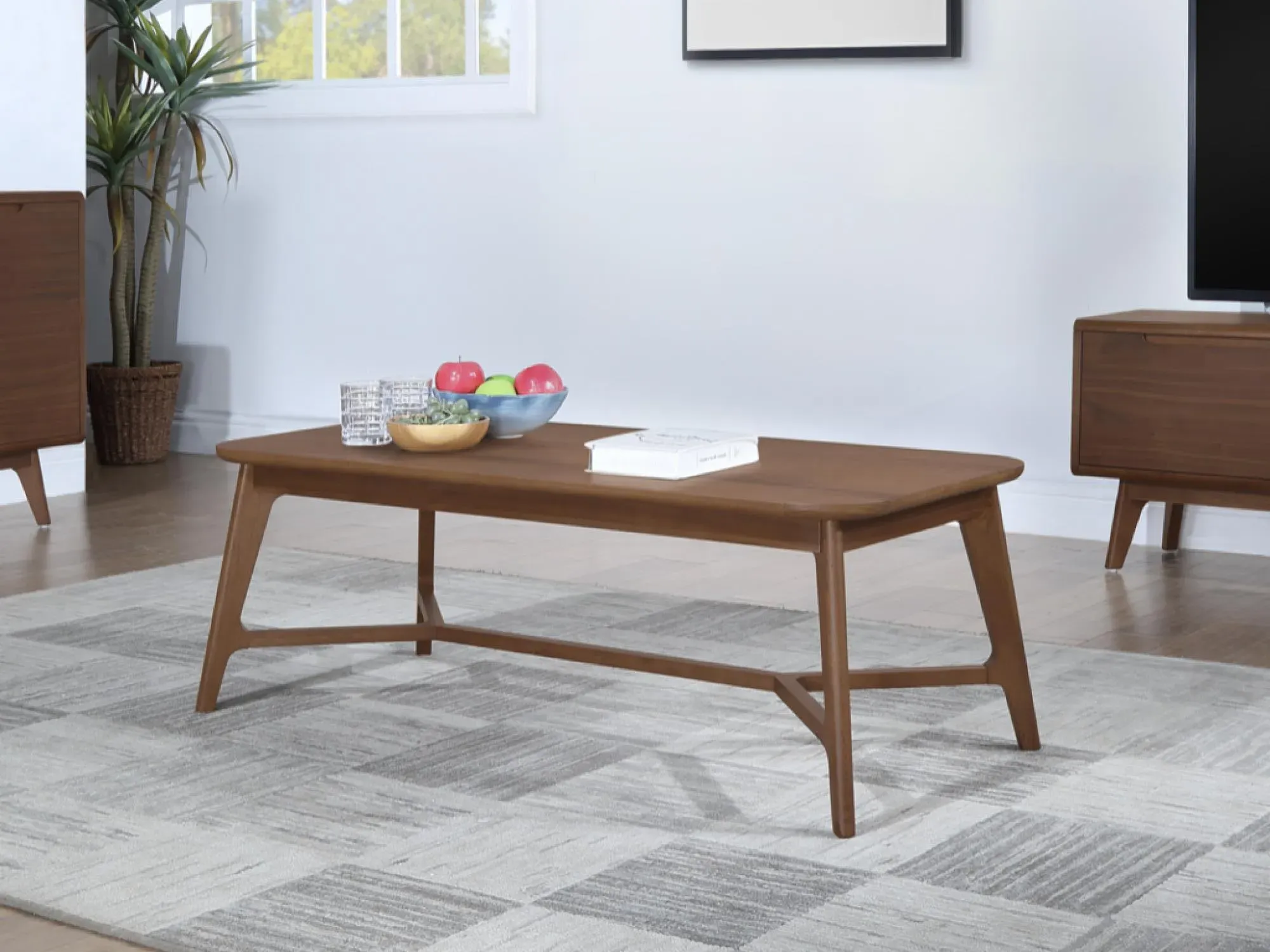Carrington Coffee Table - Walnut